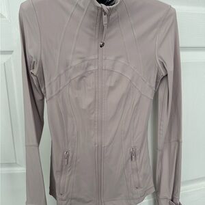 Lululemon define jacket size 2 (XS) pale pink/lilac colour